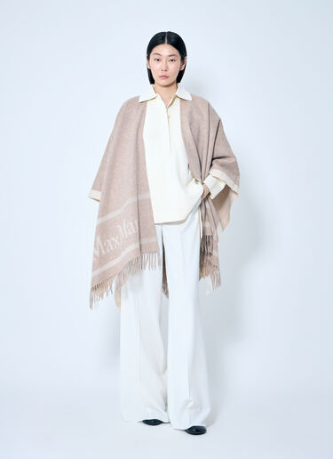 Max Mara Viscose Yarn Sweater Cream max0259001