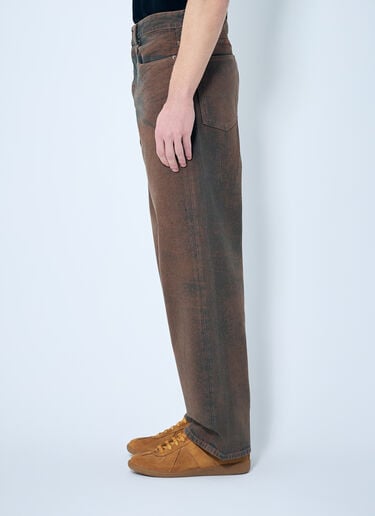 Diesel 2001 D-Macro-S3 Jeans Brown dsl0159018