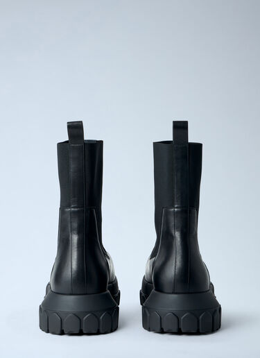Beatle Bozo Tractor Boots Rick Owens Beatle Bozo Tractor Boots Black ric0163035