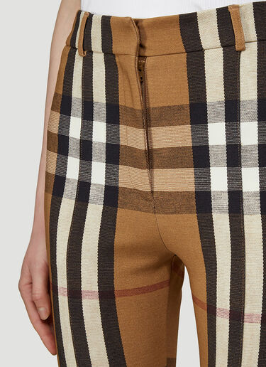 Burberry House-Check Jodhpur Pants Brown bur0242003