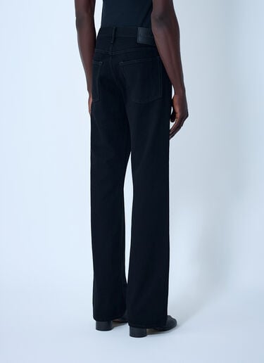 Acne Studios Five-Pocket Jeans Black acn0162004