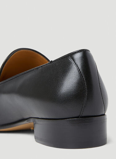 Gucci Interlocking G Horsebit Loafers Black guc0253095