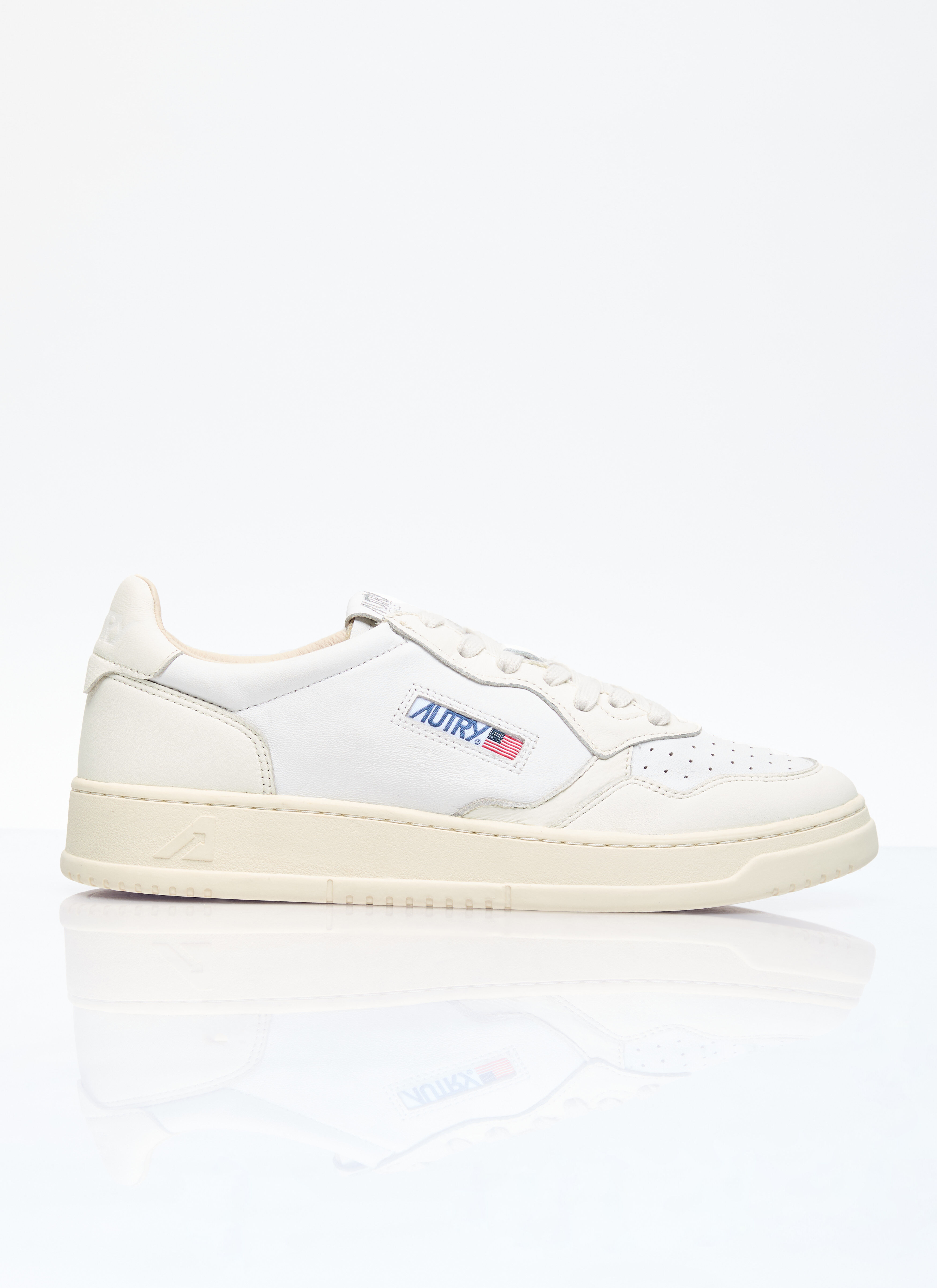 Autry Medalist Low Top Sneakers White aut0156001