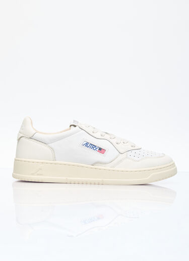 Autry Medalist Low Top Sneakers White aut0156001
