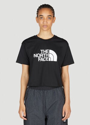 The North Face Cropped Easy T-Shirt Black tnf0252049