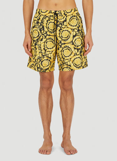 Versace Barocco 泳裤 金色 ver0150011