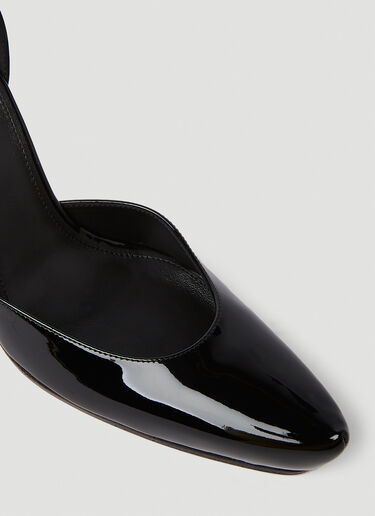 Sportmax Virgola 펌프스 힐 블랙 spx0250032