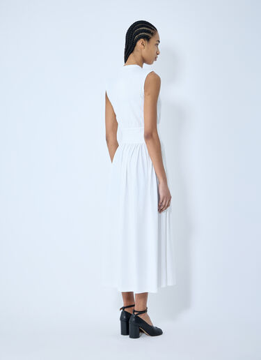 TOTEME Cotton Tee Dress White tot0260008