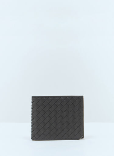 Intrecciato Piccolo Bi-Fold Wallet Bottega Veneta Intrecciato Piccolo Bi-Fold Wallet Black bov0157017