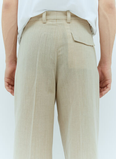 Jacquemus Le Pantalon Titolo Pants Beige jac0156002