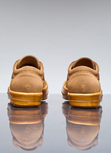 Rick Owens DRKSHDW 复古运动鞋 棕色 drk0156020