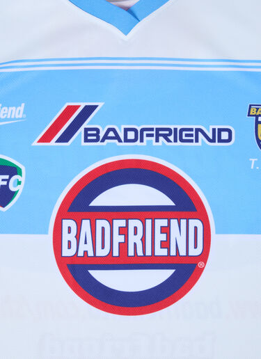 Soccer Jersey T-Shirt Badfriend Soccer Jersey T-Shirt Blue bad0162002