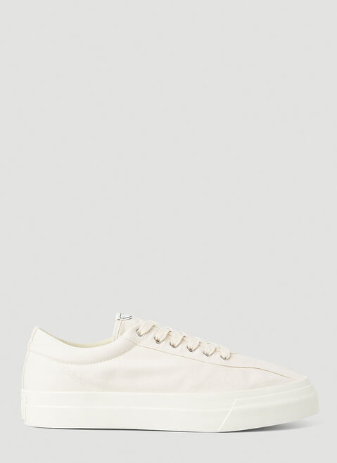 S.W.C Dellow Canvas Sneakers Khaki swc0350004