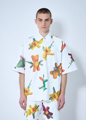 Walter Van Beirendonck x G-STAR Star Shirt White wlt0160029