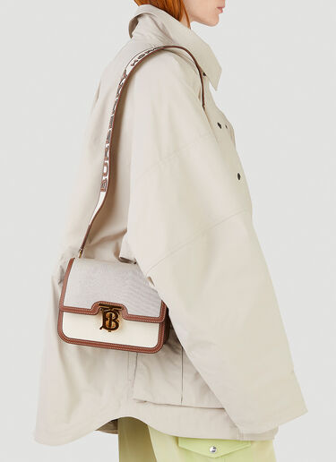 Burberry TB 小号单肩包 米 bur0245044