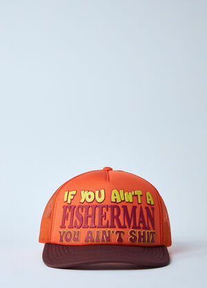 Western Hydrodynamic Research Fishing Baseball Cap Orange whr0156005