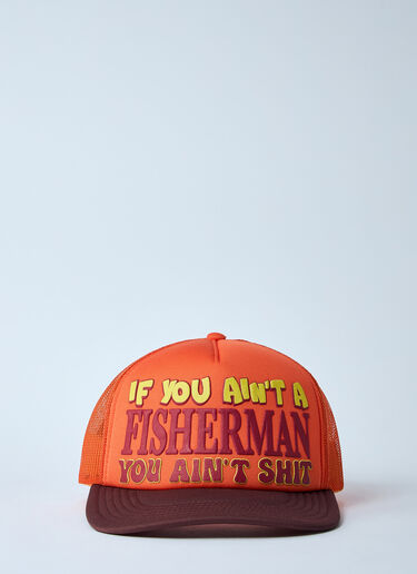 Western Hydrodynamic Research Fishing Baseball Cap Orange whr0156005