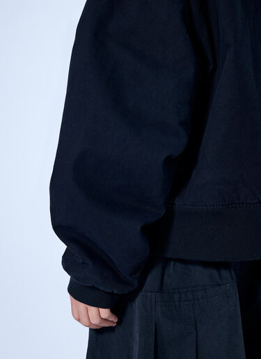 LN-CC® - Entire Studios: Portal Bomber Jacket - Black Entire Studios Portal Bomber Jacket Black ent0166028