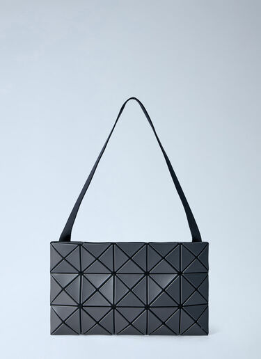 Bao Bao Issey Miyake Lucent Matte Shoulder Bag Dark Grey bao0366034