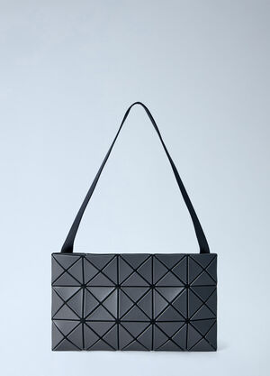 Bao Bao Issey Miyake Lucent Matte Shoulder Bag Dark Grey bao0366034