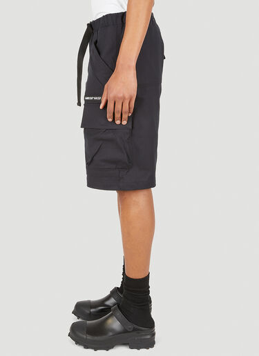 Ambush Belted Cargo Shorts Black amb0148016