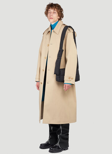 Bottega Veneta Trench Coat Beige bov0146007