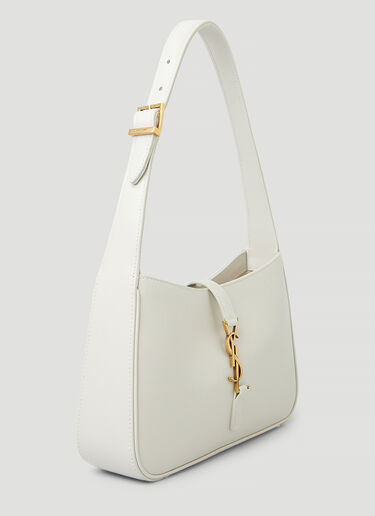 Saint Laurent Le 5 á 7 Hobo Shoulder Bag  Cream sla0245053