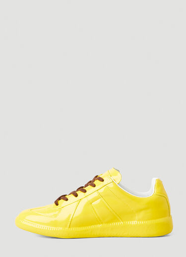 Maison Margiela Replica Sneakers Yellow mla0247031