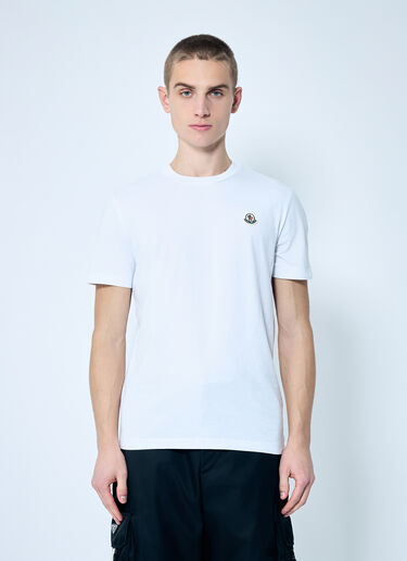 Moncler 로고 패치 티셔츠 3개 세트 멀티컬러 mon0159010