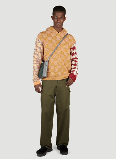 ギャバジンカーゴパンツ Marni ギャバジンカーゴパンツ グリーン mni0153012