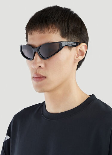 Balenciaga Xpander Sunglasses Black bcs0353005