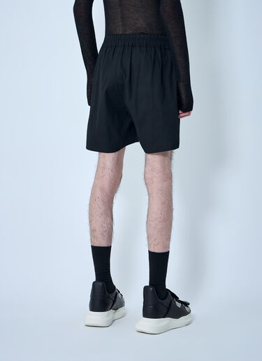 Rick Owens Drawstring Shorts Black ric0164005