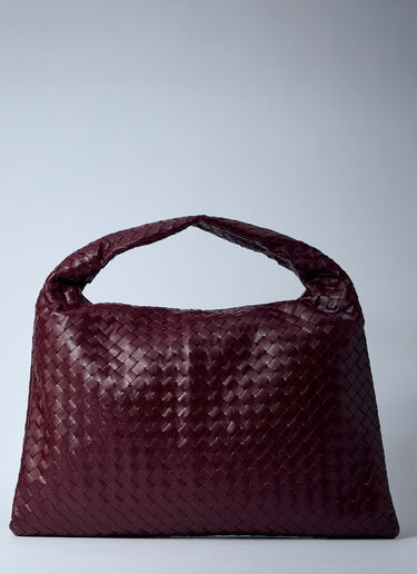 Bottega Veneta Large Hop Shoulder Bag Red bov0260011