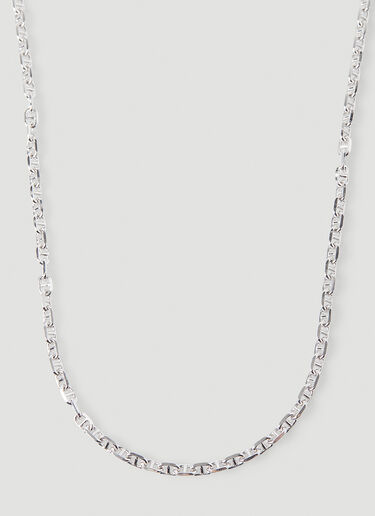 Tom Wood Cable Chain Necklace Silver tmw0348004