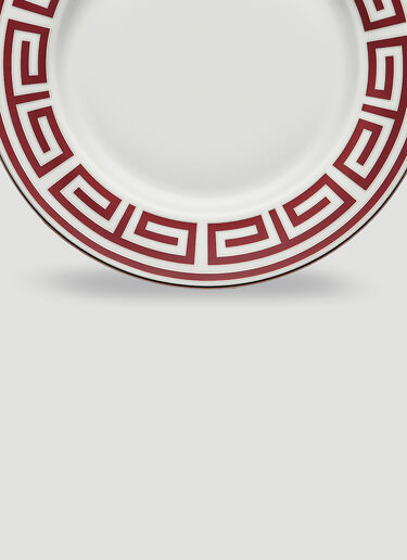 Ginori 1735 Labirinto Charger Plate Red wps0644470