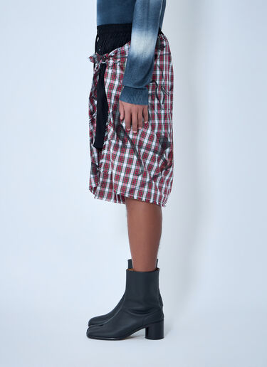 Vivienne Westwood Chippendale Boxing Shorts Red vvw0163004