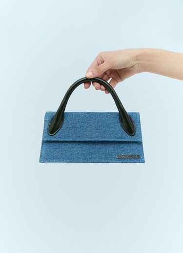 Jacquemus 르 치키토 롱 핸드백 블루 jac0256074