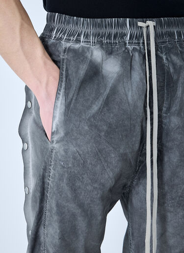Rick Owens DRKSHDW Pusher Cargo Pants Grey drk0160008