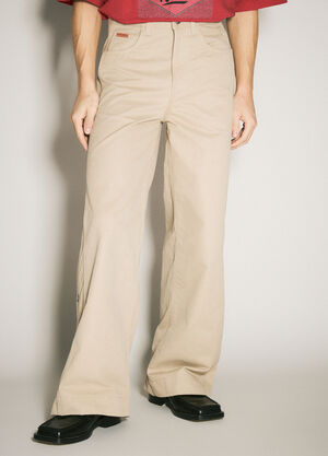Martine Rose Sports Chino Pants Green mtr0159011