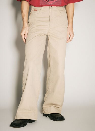 Martine Rose Sports Chino Pants Beige mtr0358005