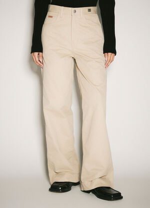 Martine Rose Sports Chino Pants Beige mtr0358005