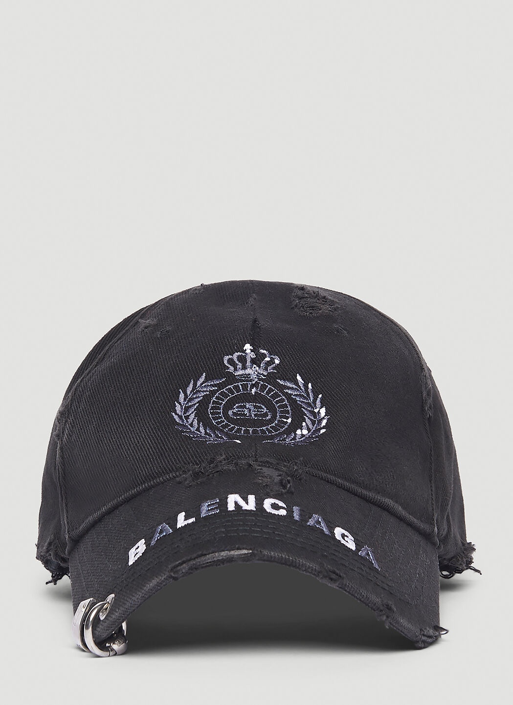 BALENCIAGA DESTROY PIERCING CAP - キャップ