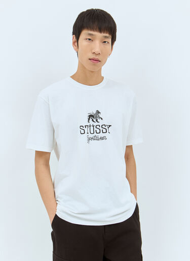 Stüssy Sportswear T-Shirt White sts0158023