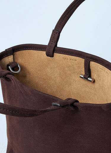 The Row Small Park Tote Bag Brown row0259016