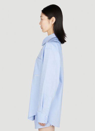 Paisley Shirt Alexander Wang Paisley Shirt Blue awg0251031