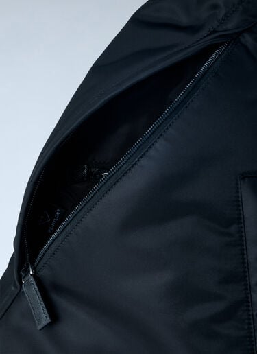 Prada Asymmetric Nylon Sling Bag Black pra0164009