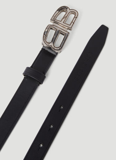 Balenciaga BB Crush Belt Black bal0255083