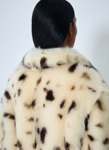 Prada Shearling Coat Black pra0262101