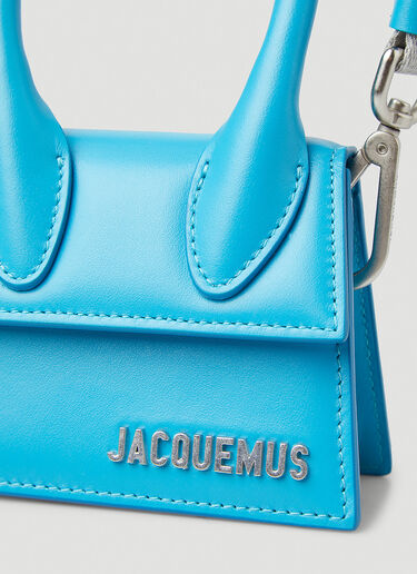 Jacquemus Le Chiquito Homme Crossbody Bag Light Blue jac0148056