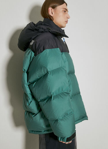 Maison Mihara Yasuhiro スーパービッグダウンジャケット グリーン mmy0154006